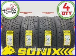 4 X 275 40 22 Sonix XL 107w Suv 275/40zr22 Brand New Quality M+s Tyres 2754022