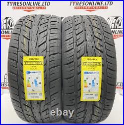 4 X 275 40 22 Sonix XL 107w Suv 275/40zr22 Brand New Quality M+s Tyres 2754022