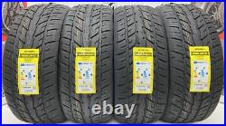 4 X 275 40 22 Sonix XL 107w Suv 275/40zr22 Brand New Quality M+s Tyres 2754022