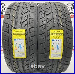 4 X 275 40 22 Sonix XL 107w Suv 275/40zr22 Brand New Quality M+s Tyres 2754022