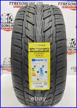 4 X 275 40 22 Sonix XL 107w Suv 275/40zr22 Brand New Quality M+s Tyres 2754022