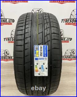 4 X 285 35 23 Accelera Iota St68 107y XL Suv 285/35zr23 Brand New Tyres 2853523