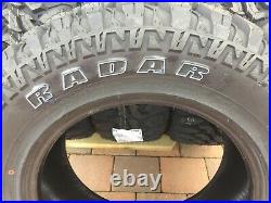 4 X 285/65r18 125/122k Por Radar Mt Mud Terrain Lt285/65r18 Off Road Tyres