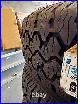 4 X Kormoran by Michelin SUV 245/70R16 111T EXTRA LOAD ROAD TERRAIN TYRES NEW