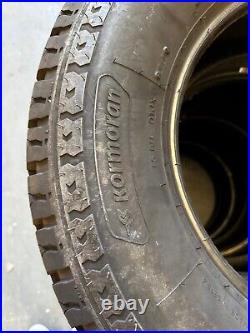 4 X Kormoran by Michelin SUV 245/70R16 111T EXTRA LOAD ROAD TERRAIN TYRES NEW