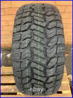 4 X Lt285/50r20 119/116q M+s Por Radar Rt Rugged Terrain 285/50r20 10pr 80psi