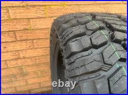 4 X Lt285/50r20 119/116q M+s Por Radar Rt Rugged Terrain 285/50r20 10pr 80psi