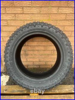 4 X Lt285/50r20 119/116q M+s Por Radar Rt Rugged Terrain 285/50r20 10pr 80psi