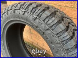 4 X Lt285/50r20 119/116q M+s Por Radar Rt Rugged Terrain 285/50r20 10pr 80psi