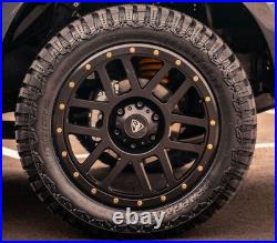 4 X Lt285/50r20 119/116q M+s Por Radar Rt Rugged Terrain 285/50r20 10pr 80psi