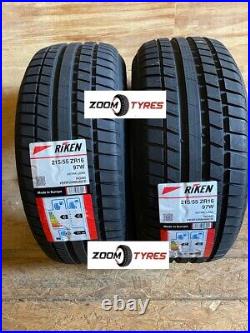 4 X Riken 215 55 16 XL 97w Made By Michelin Tyres Road Performance 2155516