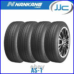 4 x 165/45/15 72V XL Nankang AS-1 Performance Road Tyres 1654515