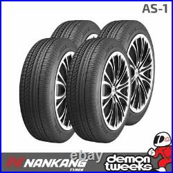 4 x 165/45/15 72V XL Nankang AS-1 Performance Road Tyres 165 45 15