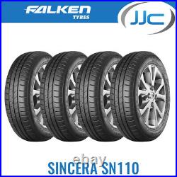 4 x 165/60/14 75H Falken Sincera SN110 Performance Road Tyre 165 60 14