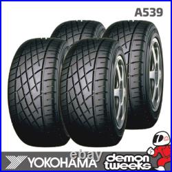 4 x 165/60 R12 71H Yokohama A539 Performance Road Tyre 1656012 (New) 4 x 165/60 R12 71H Yokohama A539 Performance Road Tyre 1656012 (New)