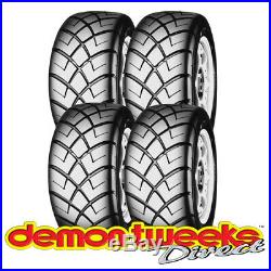 4 x 165/70/10 (1657010) Yokohama A032R Soft Compound Tyres Track Day/Race/Road
