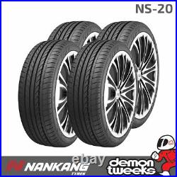4 x 185/45/15 75V Nankang NS-20 Performance Road Tyre 1854515