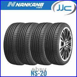 4 x 185/45/15 75V Nankang NS-20 Performance Road Tyre 1854515