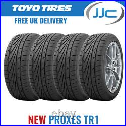 4 x 185/55/15 R15 82V TL XL Toyo Proxes TR1 (New T1R) Performance Road Tyres