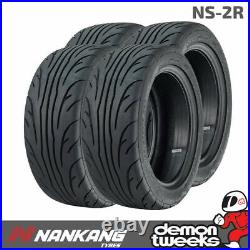 4 x 185/60/13 84V XL Nankang NS-2R E-Marked Semi-Slick Road Day Tyre 1856013