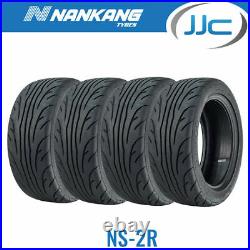4 x 185/60/13 84V XL Nankang NS-2R E-Marked Semi-Slick Road Day Tyre 185 60 13
