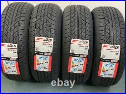 4 x 185/60 R14 Riken Road (made by Michelin) 82H 185 60 14 (1856014) -FOUR TYRES