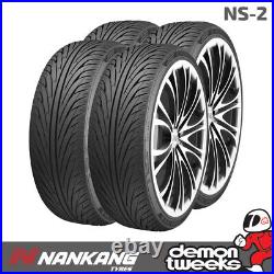 4 x 195/45/15 78V Nankang NS-2 High Performance Road Tyre 1954515