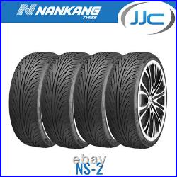 4 x 195/45/15 78V Nankang NS-2 High Performance Road Tyre 195 45 15