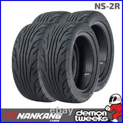 4 x 195/45/16 84V XL Nankang NS-2R Road Track Day Performance Tyre 1954516