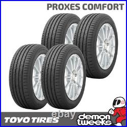 4 x 195/45/16 84V XL Toyo Proxes Comfort Road Performance Car Tyre 1954516