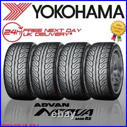 4 x 195 50 R15 82V 1955015 YOKOHAMA Track Day Race Road Advan AD08RS Tyres