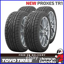 4 x 195/55/15 R15 85V XL Toyo Proxes TR-1 (TR1) Road Tyres 1955515 New T1-R