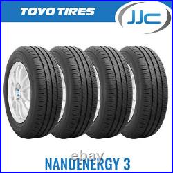 4 x 195/65/15 Toyo Nanoenergy 3 Premium Eco Road Car Tyres 195 65 15 91T