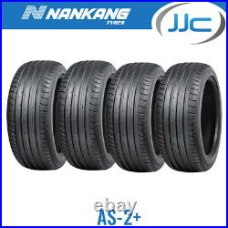 4 x 205/40/17 84V Nankang AS-2+ High Performance Road Car Tyre (2054017)