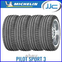 4 x 205/45R16 87W XL Michelin Pilot Sport 3 Road Tyre, 2054516 Extra Load