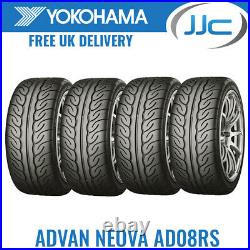 4 x 205/45/17 84W Yokohama Advan Neova AD08RS Road Legal Semi Slick Tyres