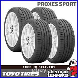 4 x 205/45/17 ZR17 88Y TL XL Toyo Proxes Sport Performance Road Car Tyres