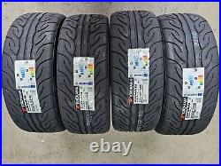 4 x 205 45 R17 84W 2054517 Yokohama Track Day Road Advan Neova AD08RS Tyres