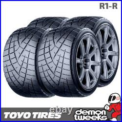4 x 205 45 ZR16 83W Toyo R1-R Road / Track Day / Motorsport Tyres