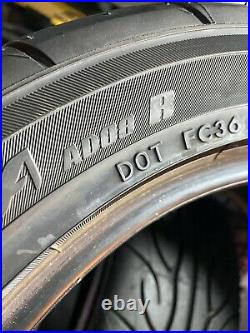 4 x 205 50 R15 86V Yokohama Advan Neova AD08R (NOT RS) Tyres Track Day Road