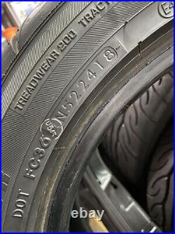 4 x 205 50 R15 86V Yokohama Advan Neova AD08R (NOT RS) Tyres Track Day Road