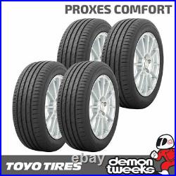 4 x 205/55/16 91V Toyo Proxes Comfort Road Tyre 2055516