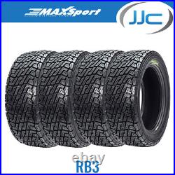 4 x 205/55/16 Maxsport RB3 Soft Compound Rally Off Road Tyres 2055516