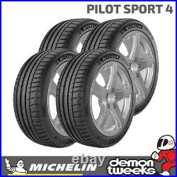 4 x 215/40/17 87 Y XL Michelin Pilot Sport 4 Performance Road Tyres 2154017