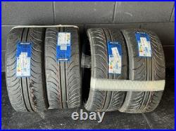 4 x 215/40/17 Zestino Gredge 07R Medium Semi Slick Road Legal Track Day Tyres