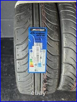 4 x 215/40/17 Zestino Gredge 07R Medium Semi Slick Road Legal Track Day Tyres