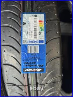 4 x 215/40/17 Zestino Gredge 07R Medium Semi Slick Road Legal Track Day Tyres