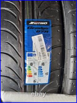 4 x 215/40/17 Zestino Gredge 07R Medium Semi Slick Road Legal Track Day Tyres
