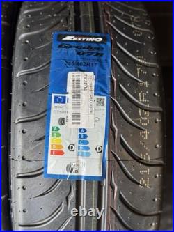 4 x 215/40/17 Zestino Gredge 07R Medium Semi Slick Road Legal Track Day Tyres