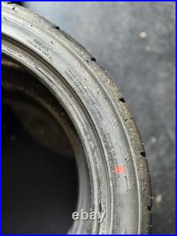 4 x 215/40/17 Zestino Gredge 07R Medium Semi Slick Road Legal Track Day Tyres